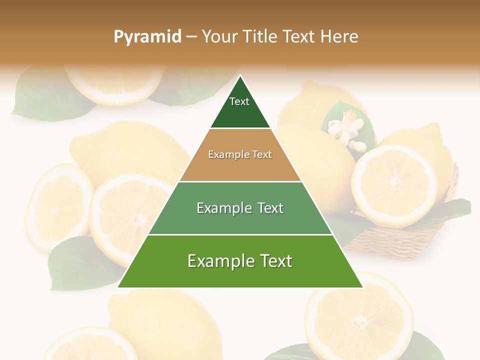 Green Lime Seed PowerPoint Template