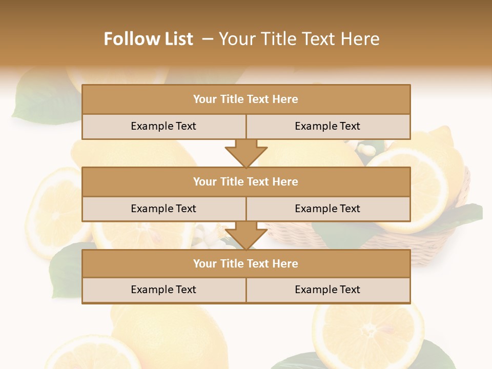 Green Lime Seed PowerPoint Template