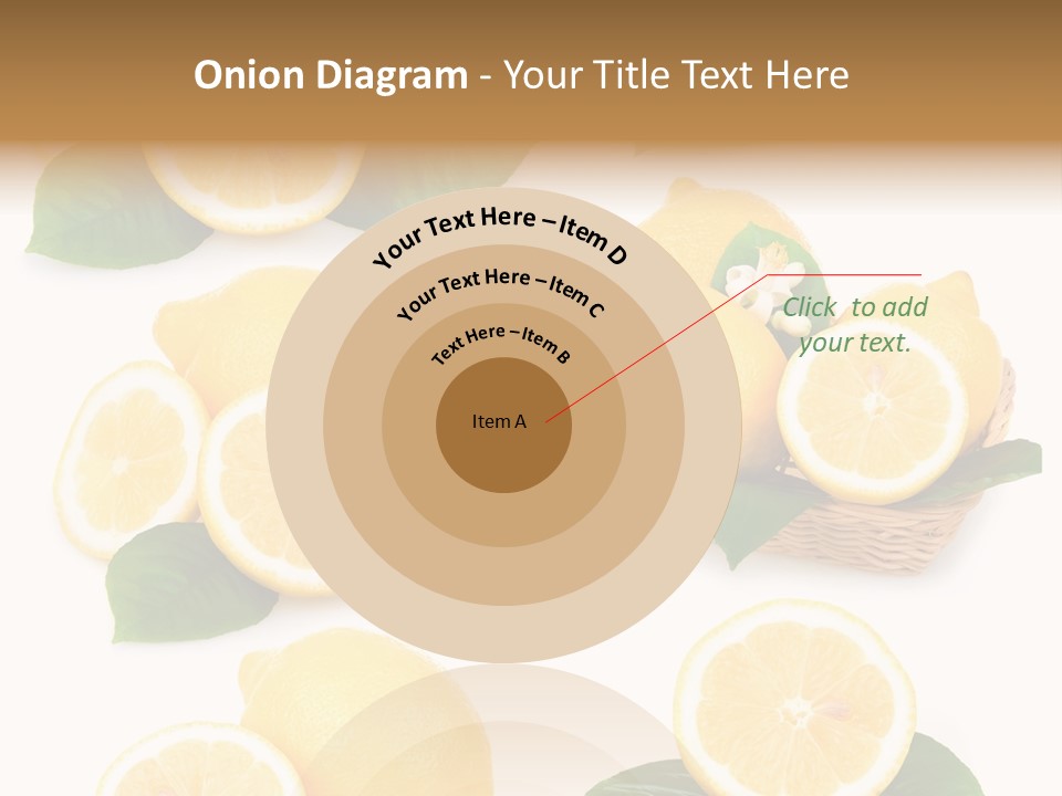 Green Lime Seed PowerPoint Template