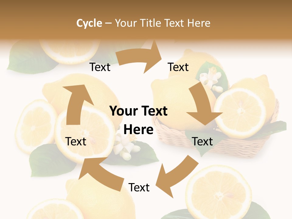 Green Lime Seed PowerPoint Template