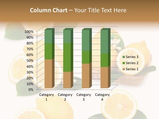 Green Lime Seed PowerPoint Template