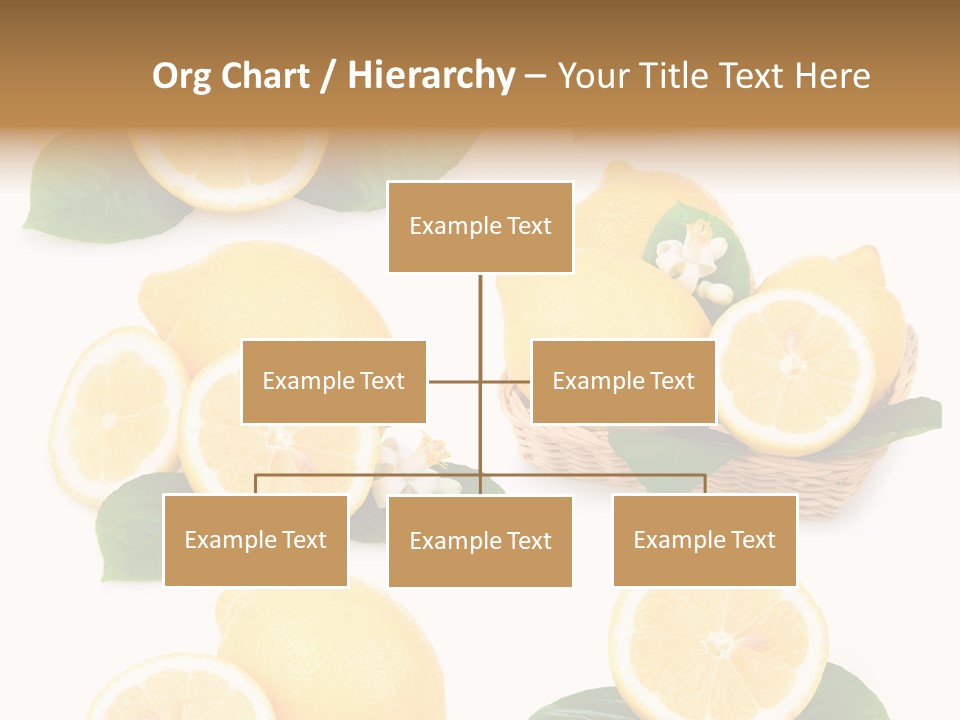 Green Lime Seed PowerPoint Template