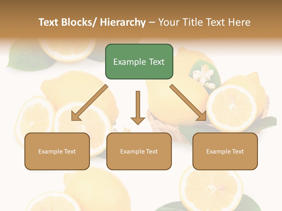 Green Lime Seed PowerPoint Template