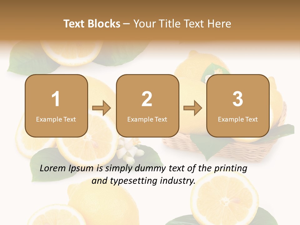 Green Lime Seed PowerPoint Template