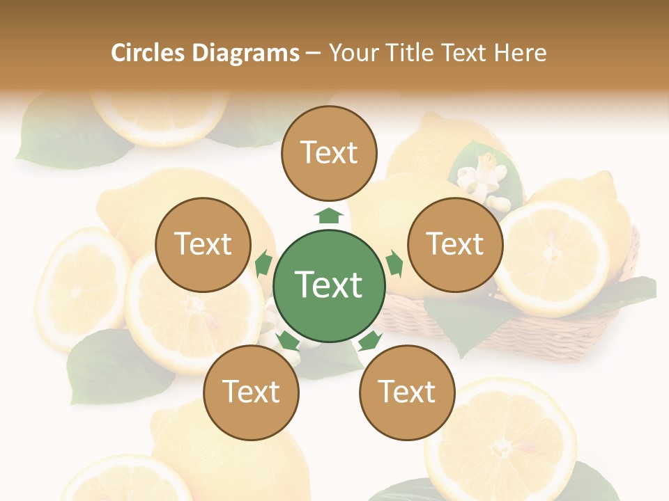 Green Lime Seed PowerPoint Template