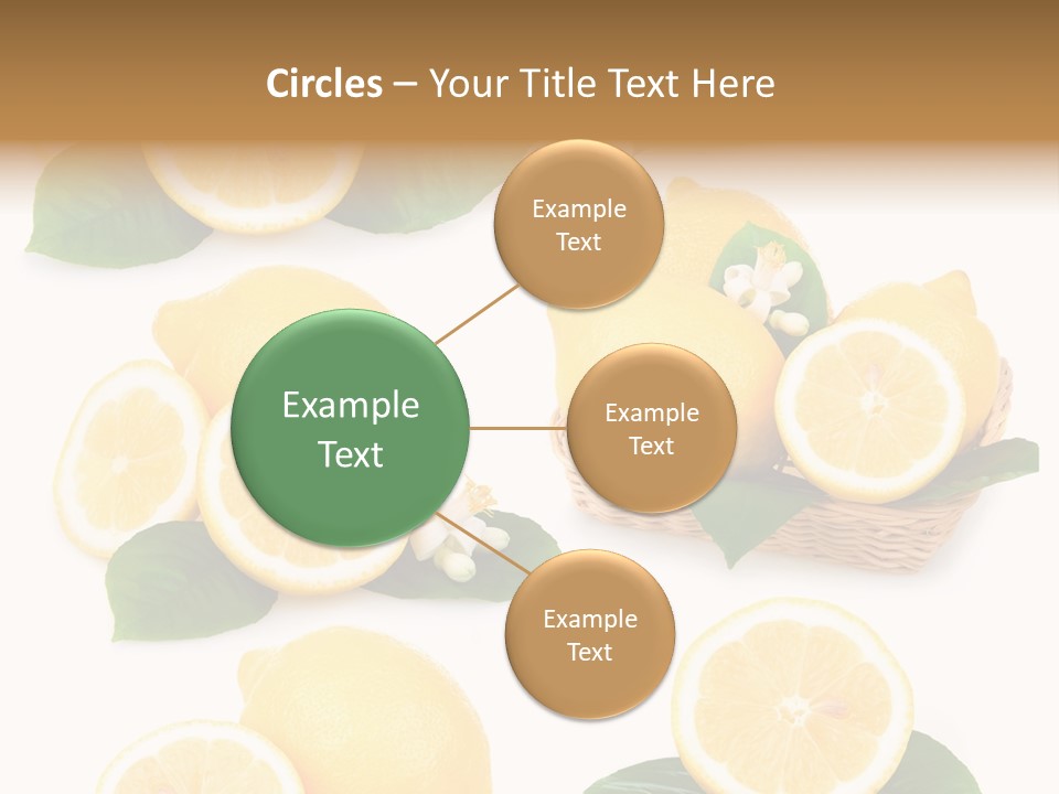 Green Lime Seed PowerPoint Template