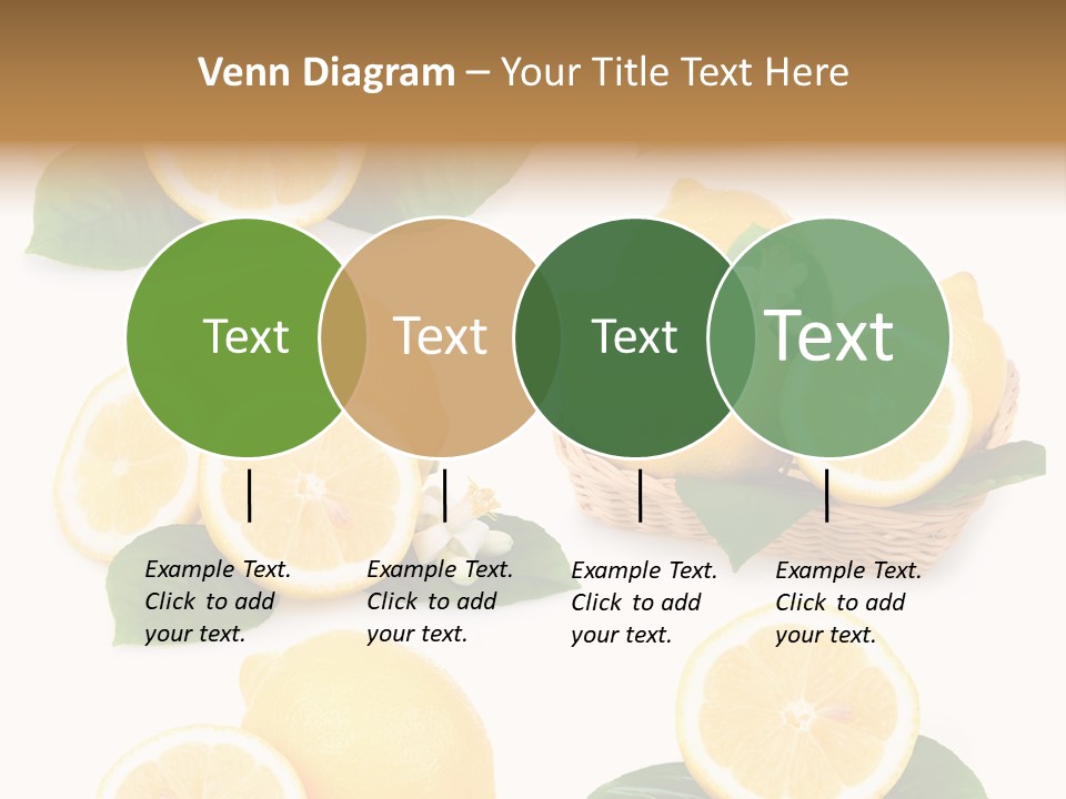 Green Lime Seed PowerPoint Template