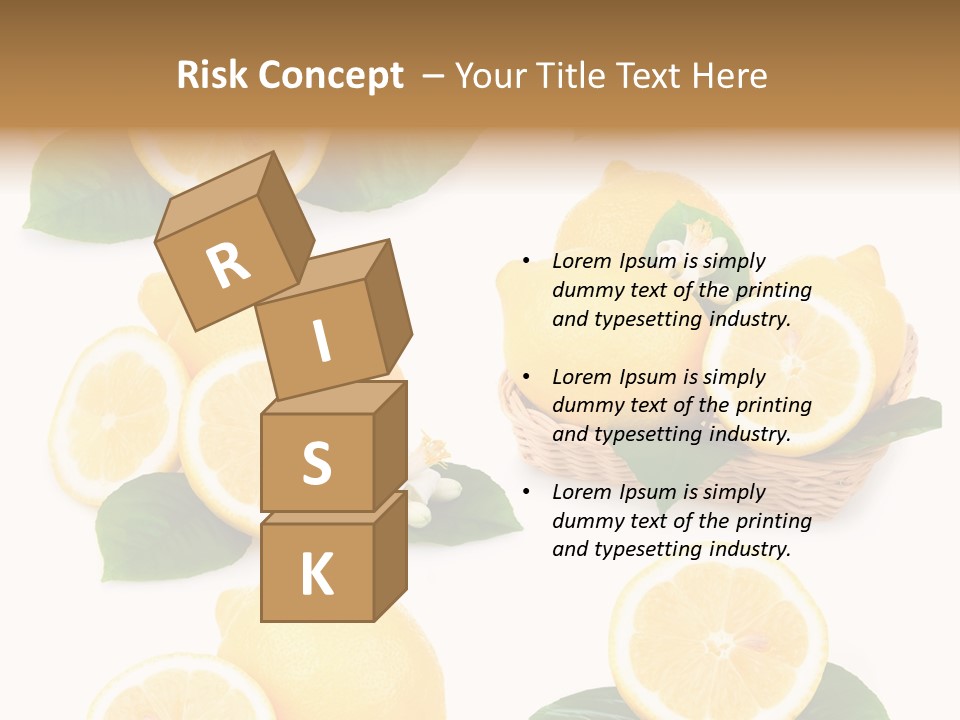 Green Lime Seed PowerPoint Template