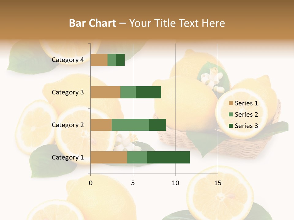 Green Lime Seed PowerPoint Template