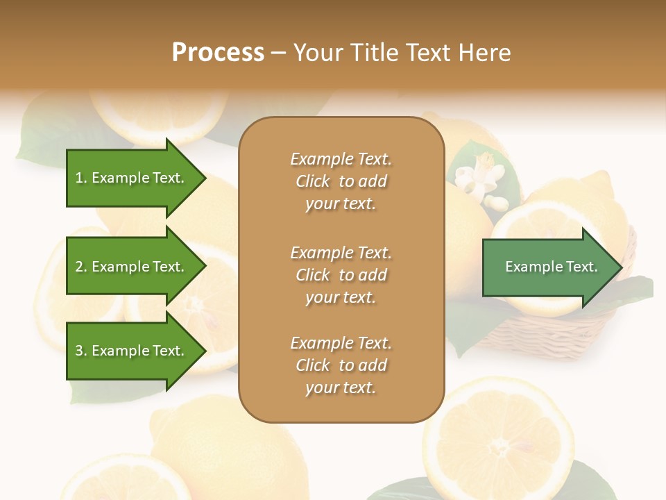 Green Lime Seed PowerPoint Template