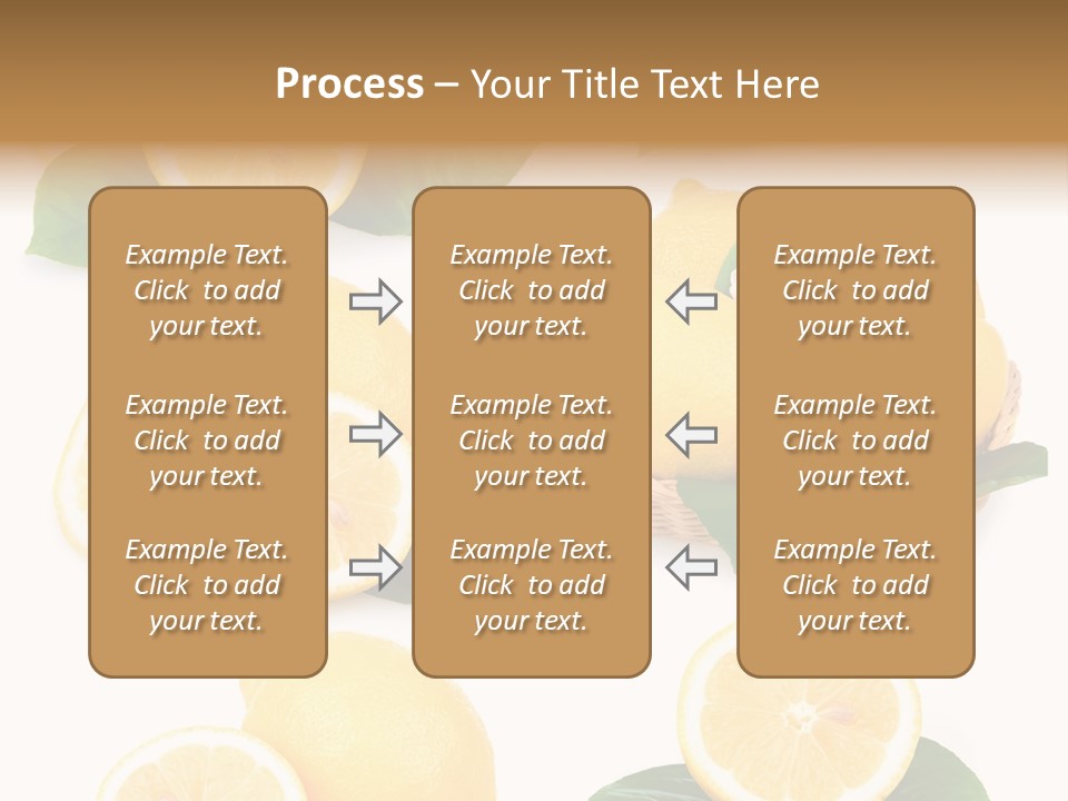 Green Lime Seed PowerPoint Template