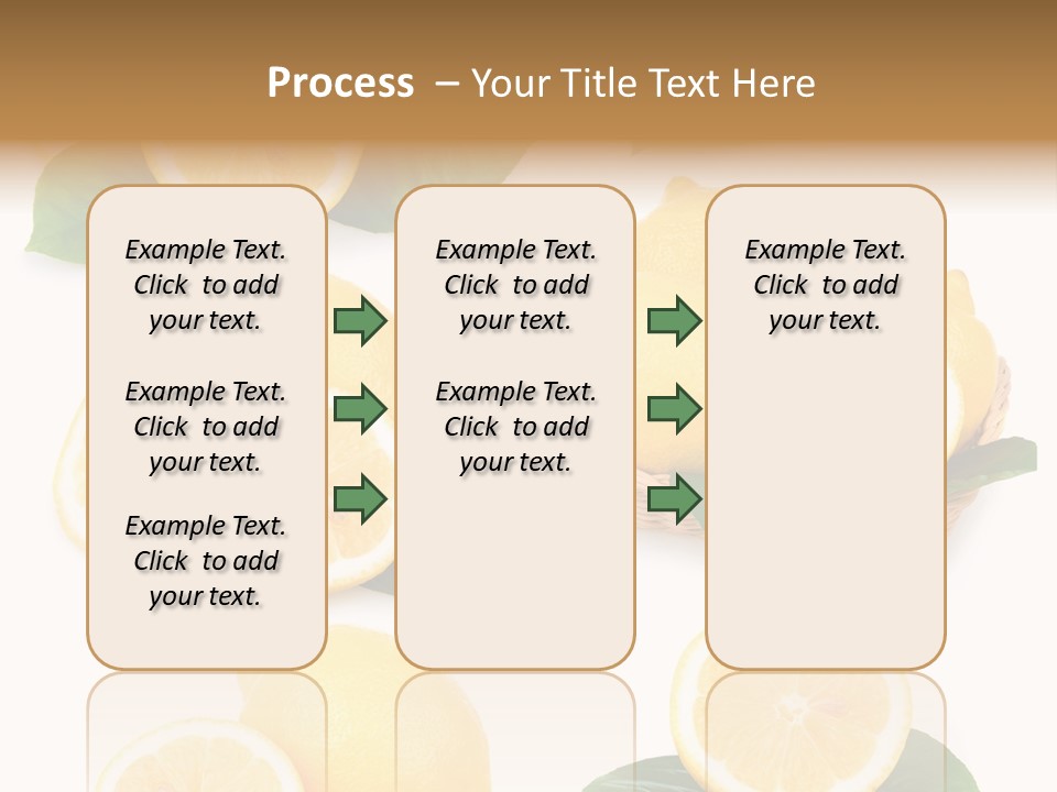 Green Lime Seed PowerPoint Template