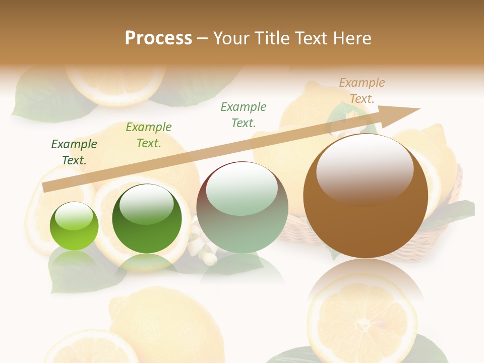 Green Lime Seed PowerPoint Template