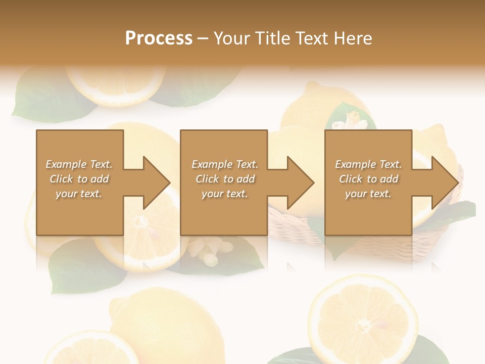 Green Lime Seed PowerPoint Template