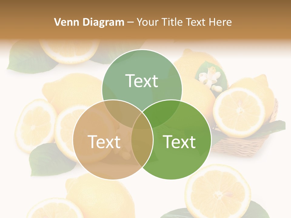 Green Lime Seed PowerPoint Template