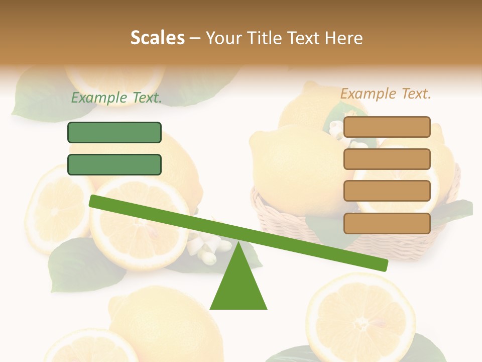 Green Lime Seed PowerPoint Template