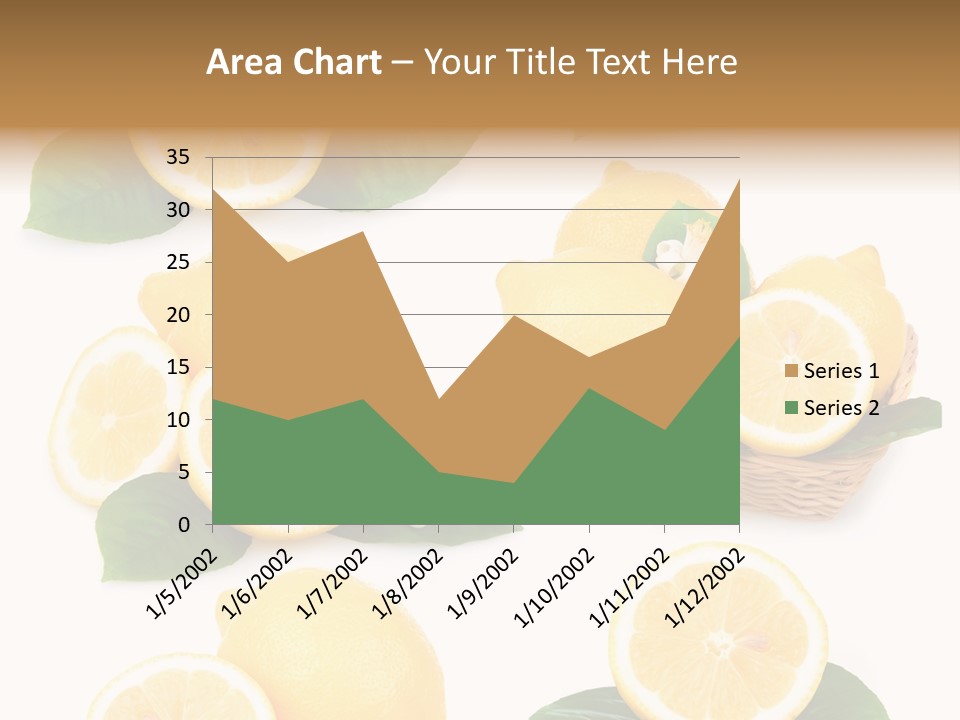 Green Lime Seed PowerPoint Template