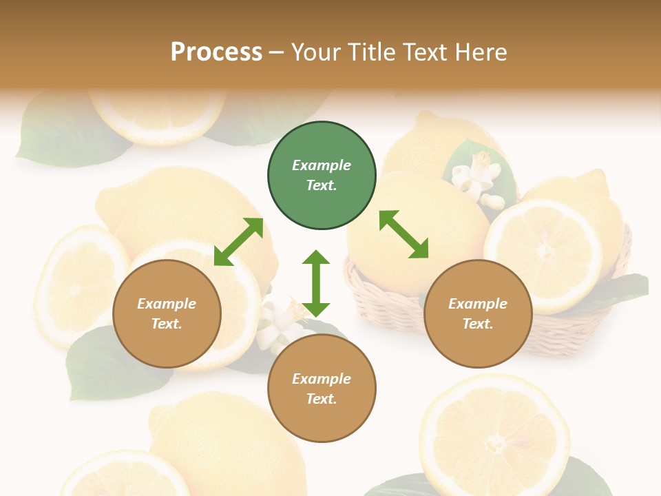 Green Lime Seed PowerPoint Template