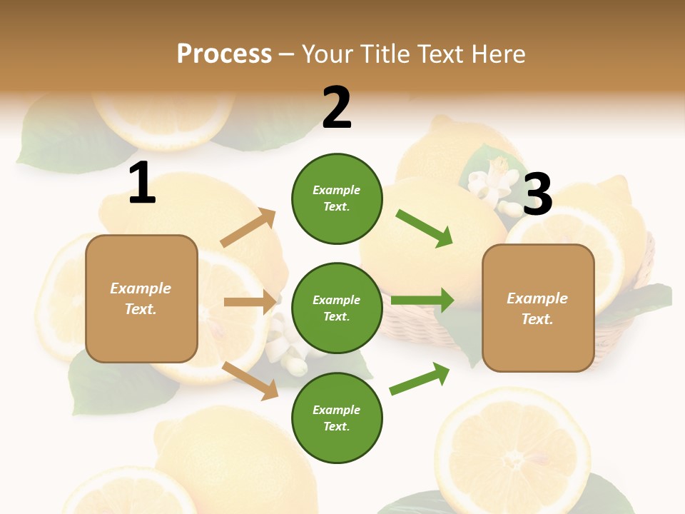 Green Lime Seed PowerPoint Template