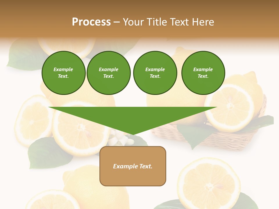 Green Lime Seed PowerPoint Template
