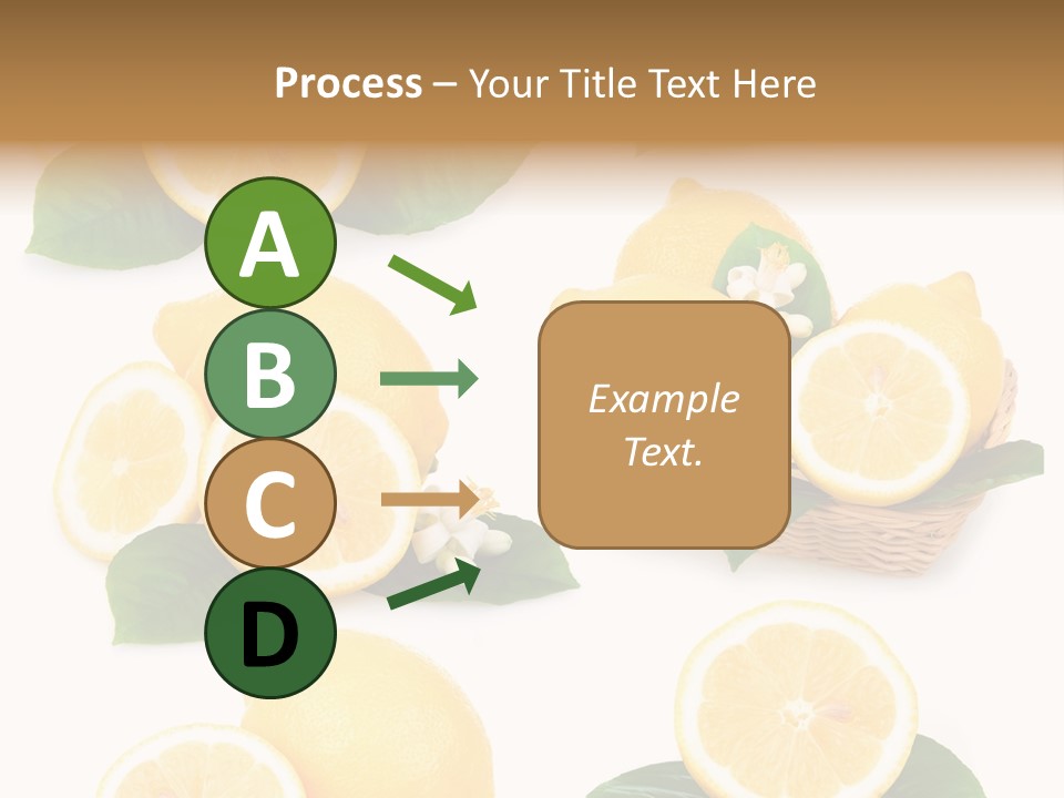 Green Lime Seed PowerPoint Template