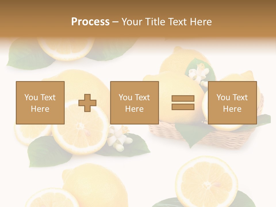 Green Lime Seed PowerPoint Template