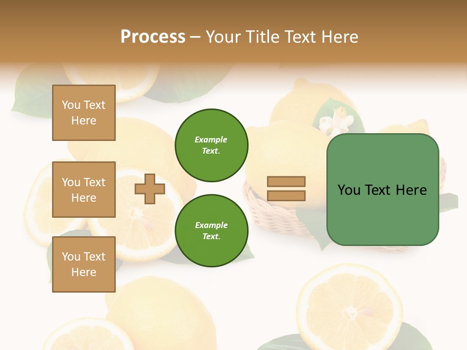 Green Lime Seed PowerPoint Template