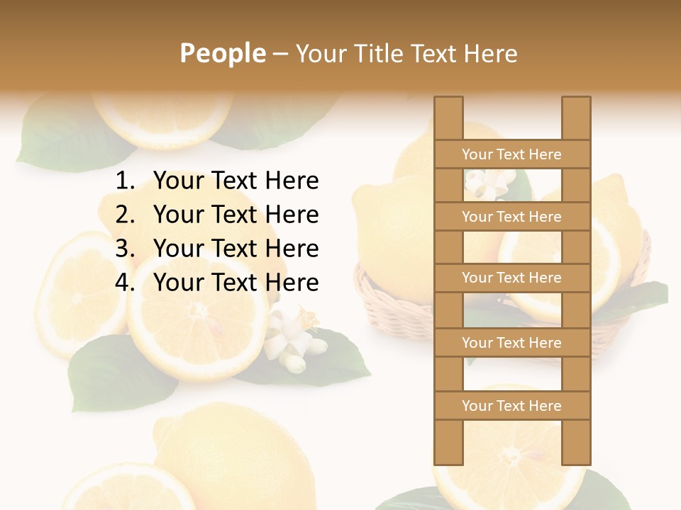 Green Lime Seed PowerPoint Template