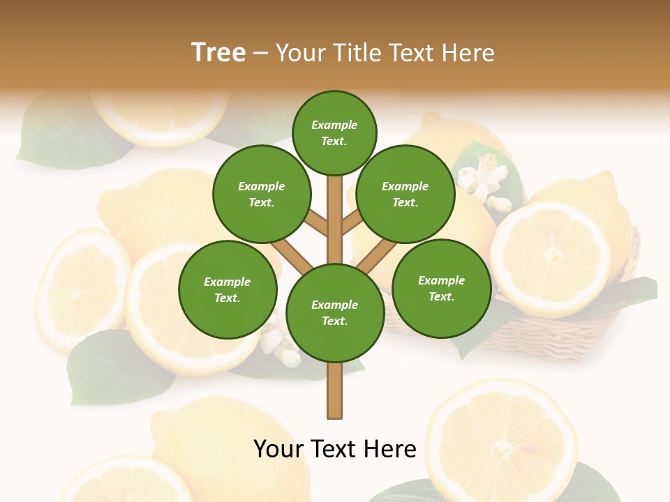 Green Lime Seed PowerPoint Template