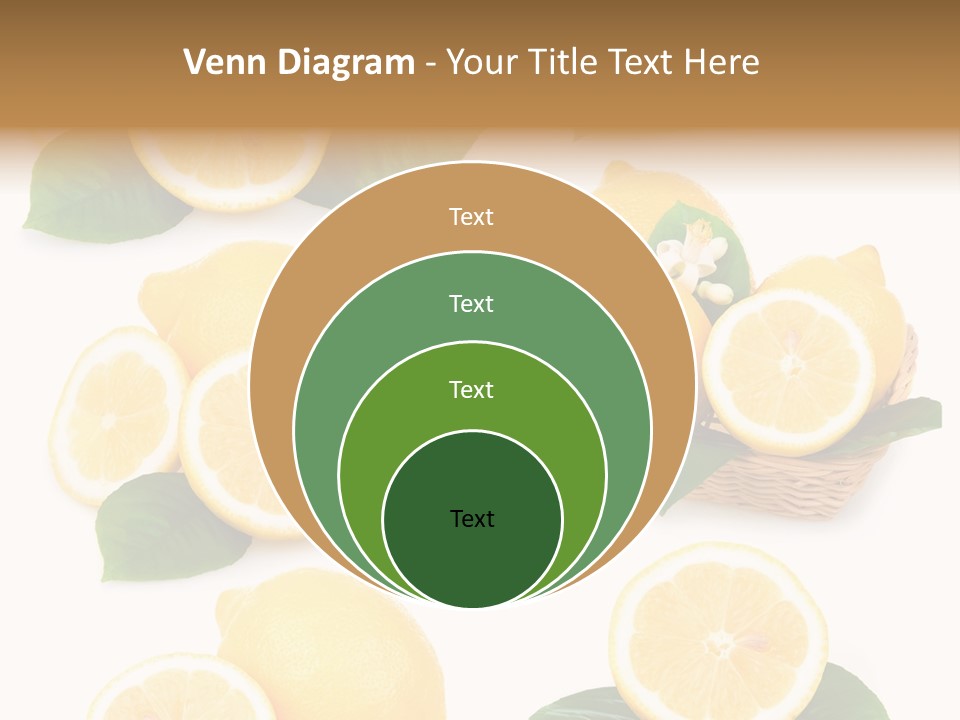 Green Lime Seed PowerPoint Template