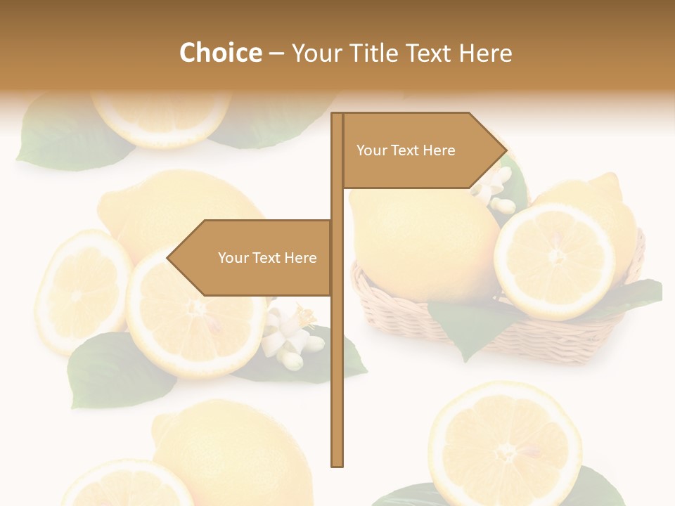 Green Lime Seed PowerPoint Template