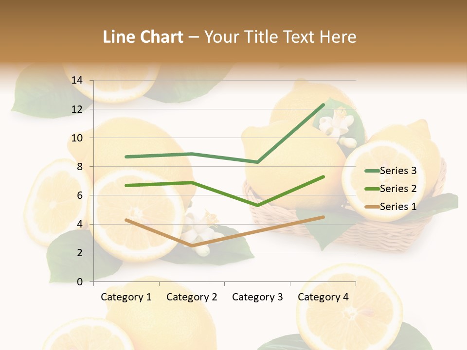 Green Lime Seed PowerPoint Template