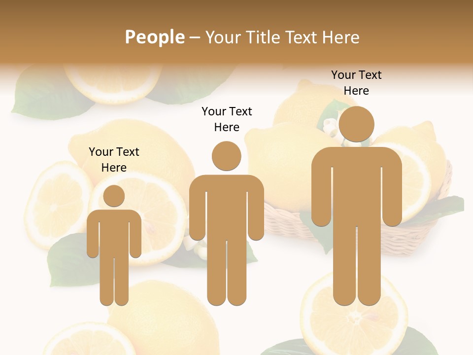 Green Lime Seed PowerPoint Template