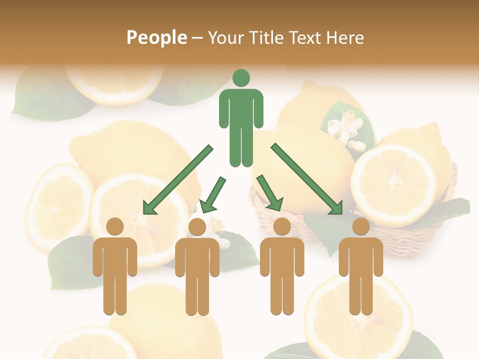 Green Lime Seed PowerPoint Template