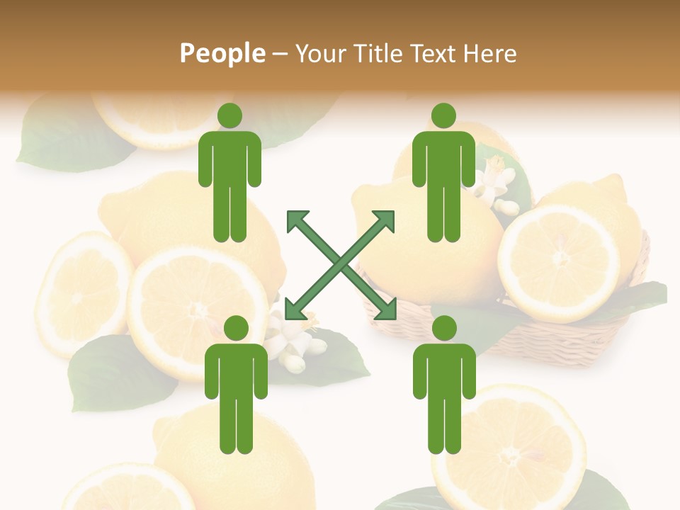 Green Lime Seed PowerPoint Template