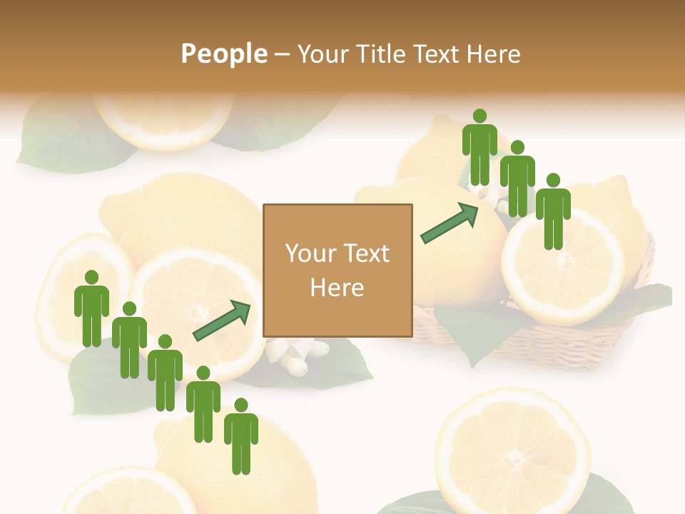 Green Lime Seed PowerPoint Template