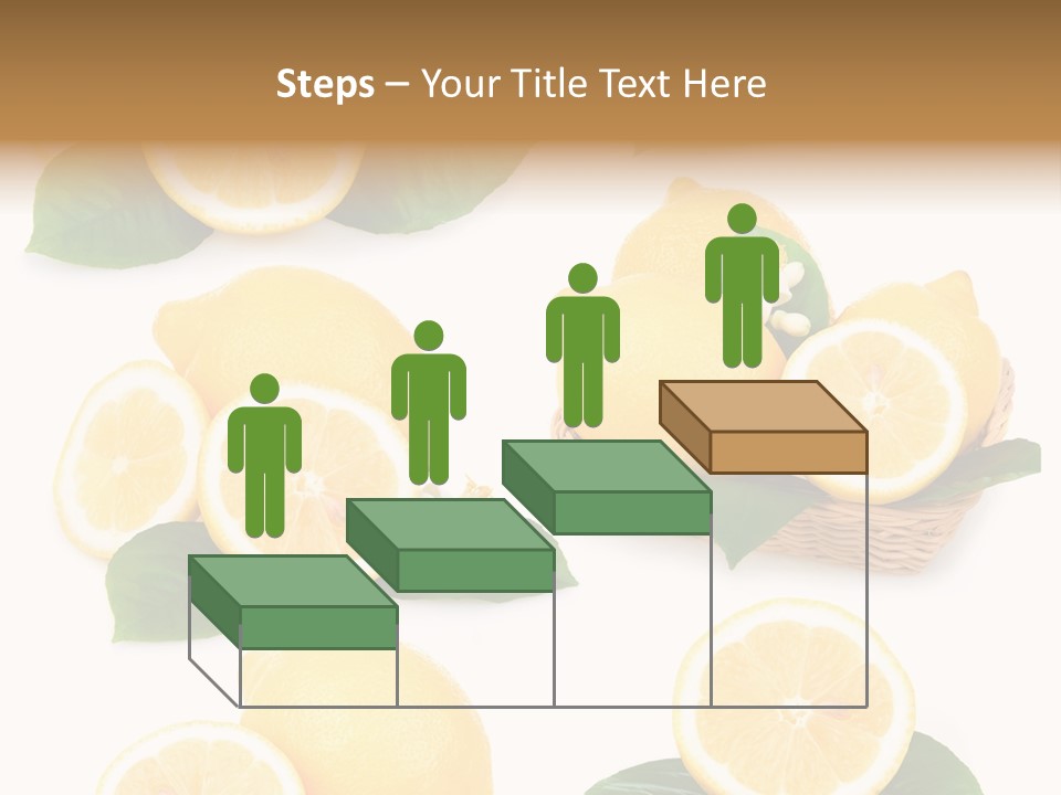 Green Lime Seed PowerPoint Template