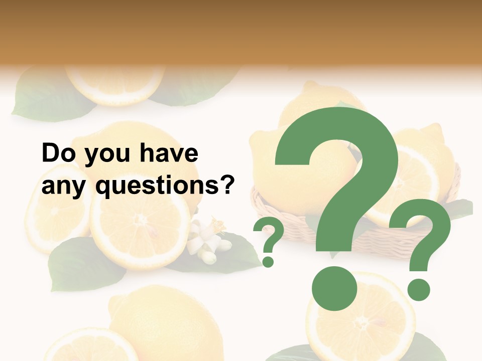 Green Lime Seed PowerPoint Template