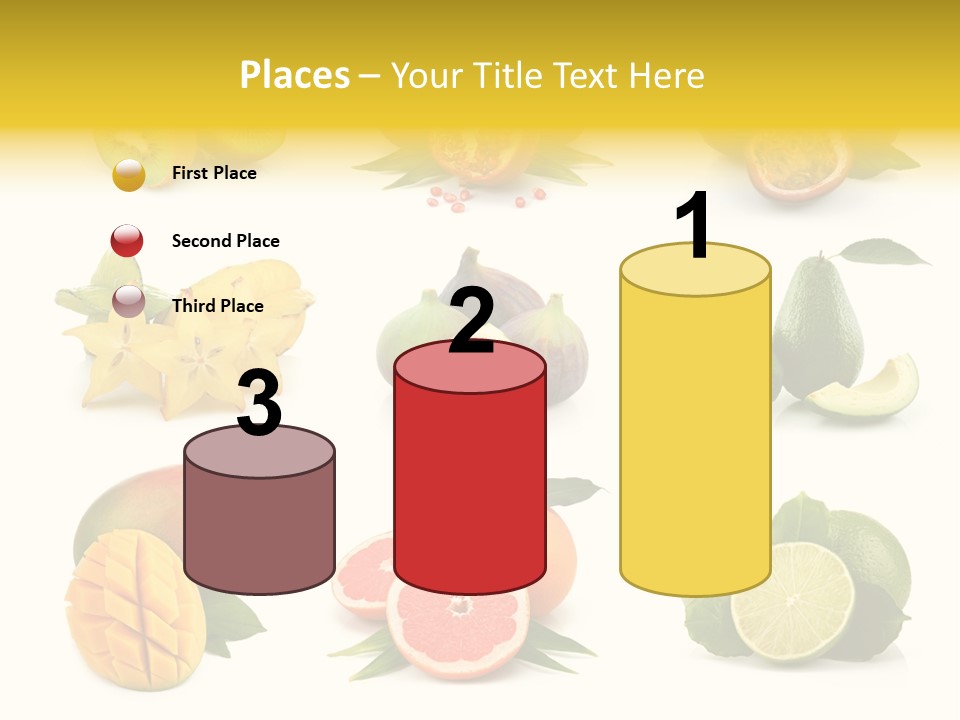 Fig Exotic Organic PowerPoint Template