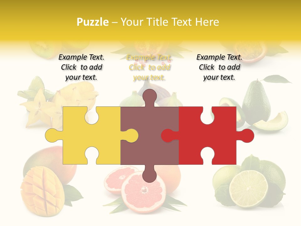 Fig Exotic Organic PowerPoint Template