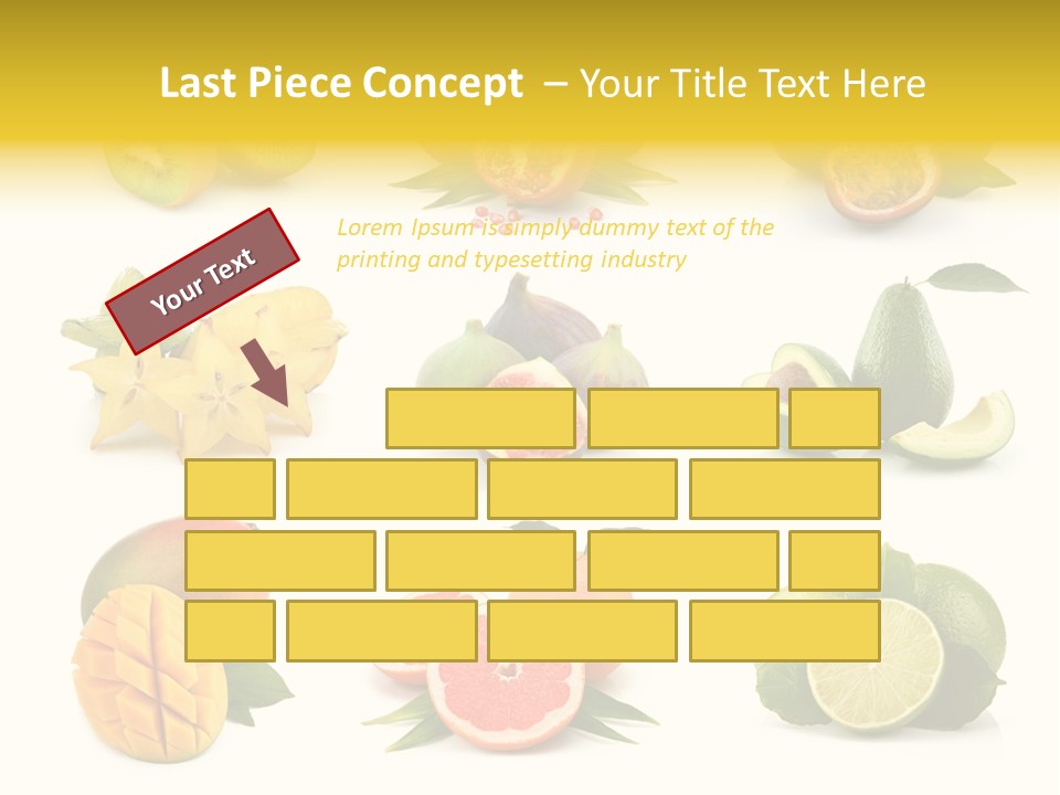 Fig Exotic Organic PowerPoint Template