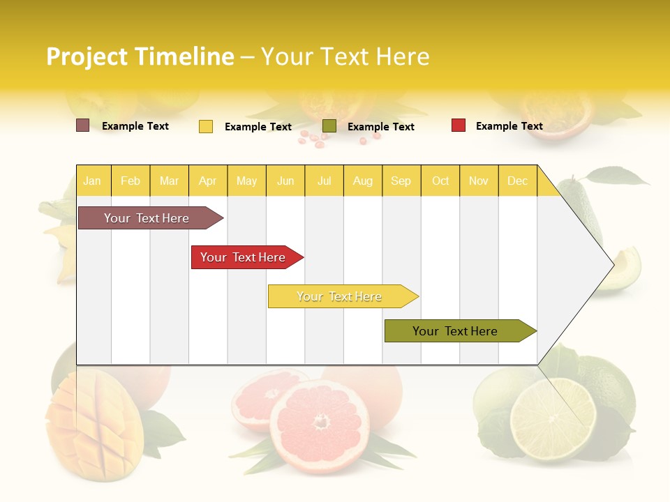 Fig Exotic Organic PowerPoint Template