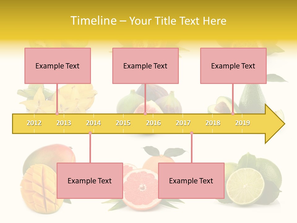 Fig Exotic Organic PowerPoint Template