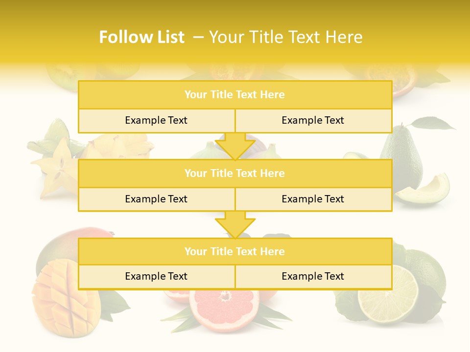 Fig Exotic Organic PowerPoint Template