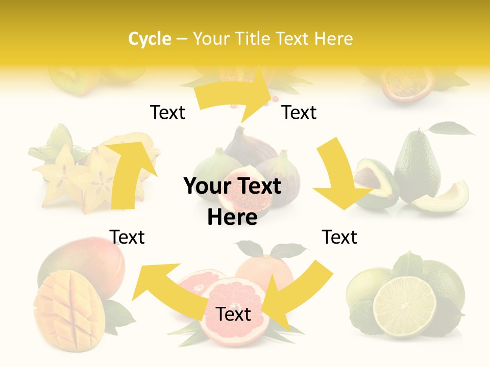 Fig Exotic Organic PowerPoint Template