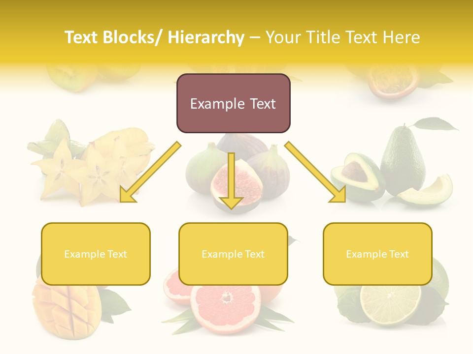 Fig Exotic Organic PowerPoint Template