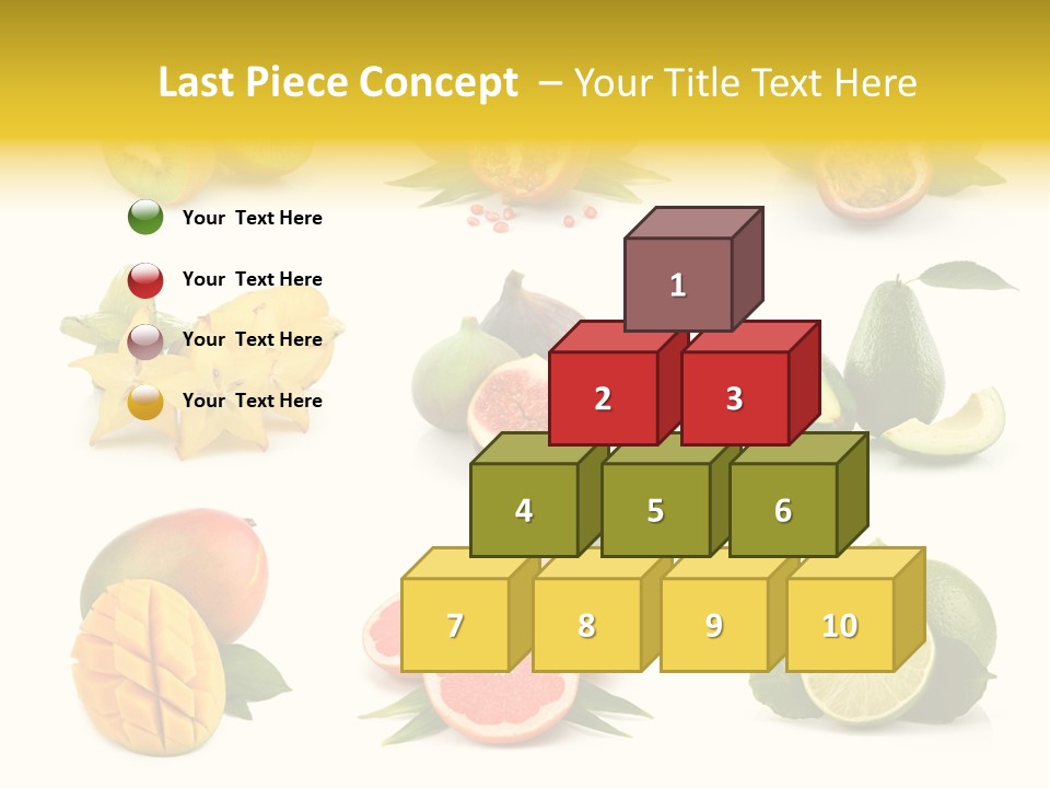 Fig Exotic Organic PowerPoint Template