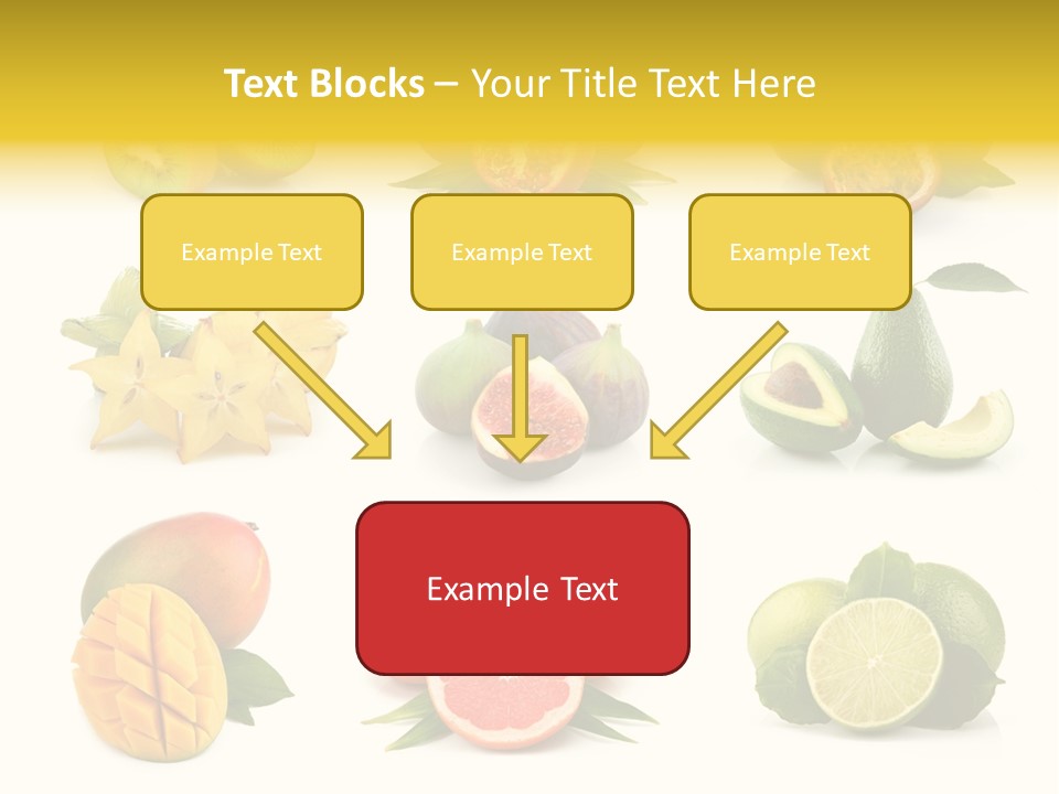 Fig Exotic Organic PowerPoint Template