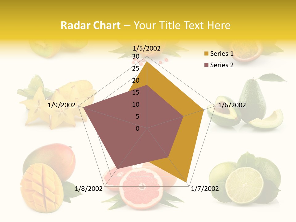 Fig Exotic Organic PowerPoint Template