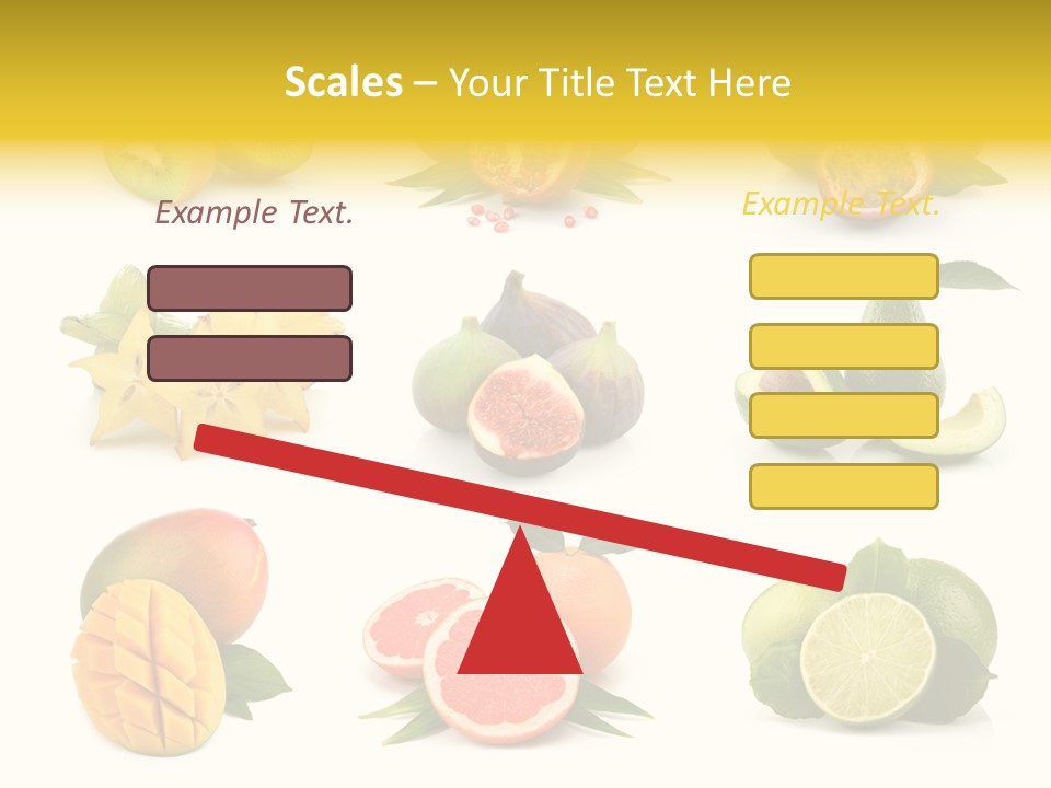 Fig Exotic Organic PowerPoint Template